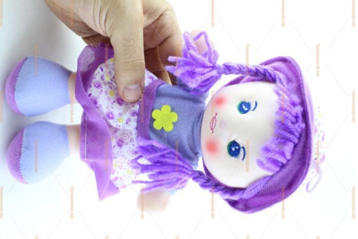 Toptan oyuncak bebek mini peluş sesli