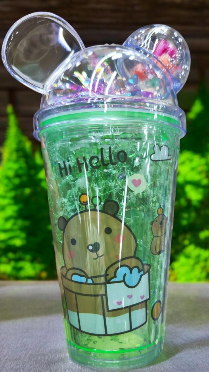 Capybara Fancy Bardak Yeşil