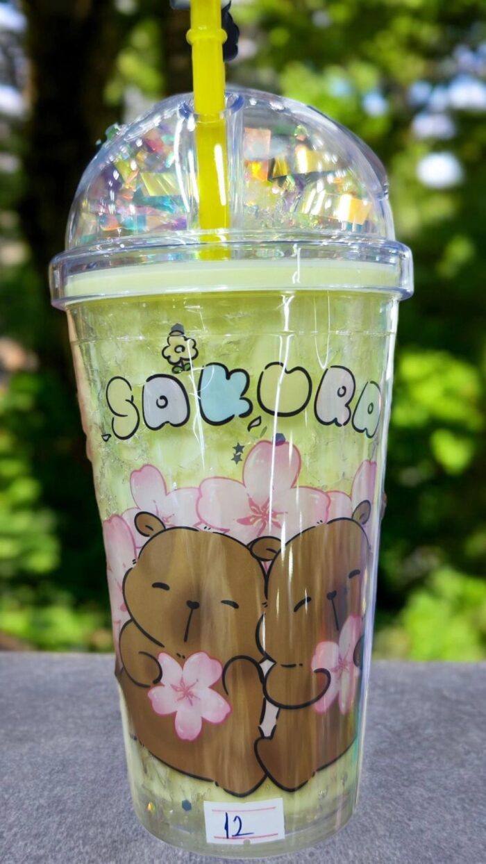 Capybara Figürlü Fancy Bardak