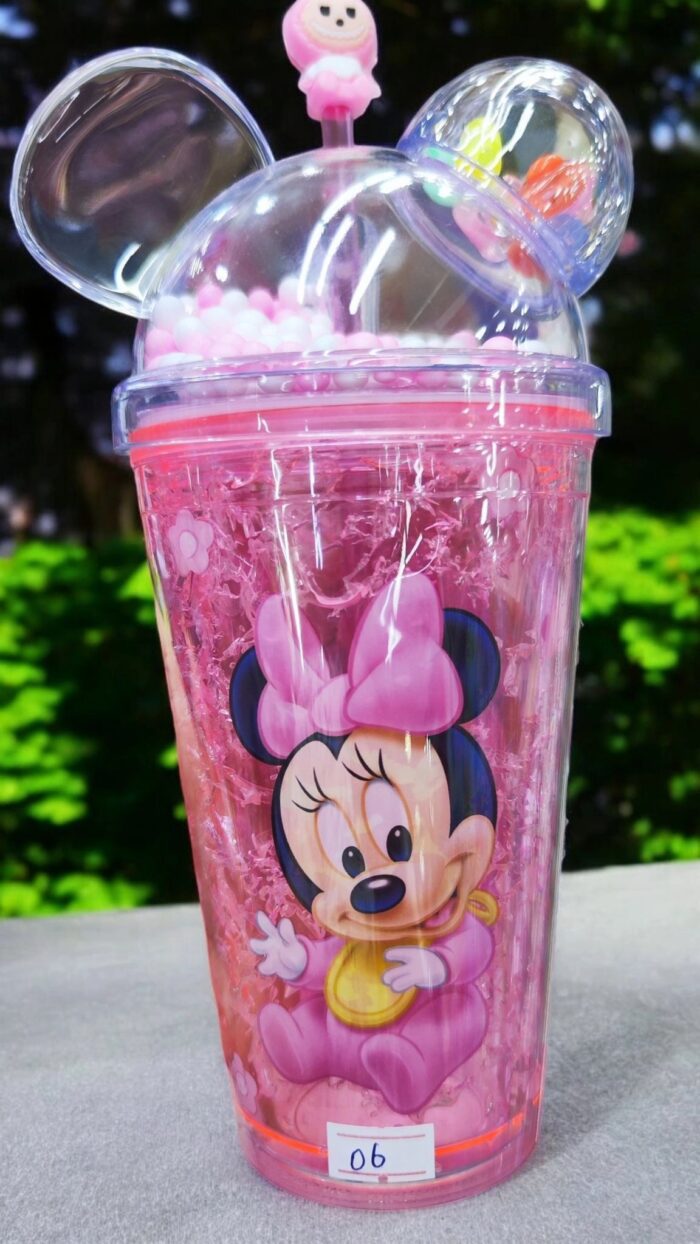 Baby Mickey Mouse Pipetli Bardak