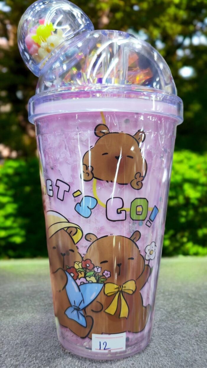 Capybara Figürlü Bardak