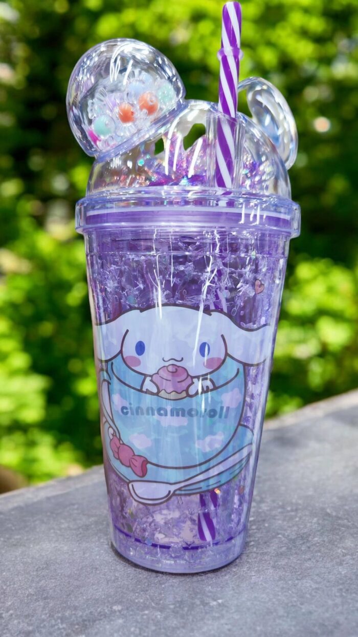Lila Cinnamonroll Bardak