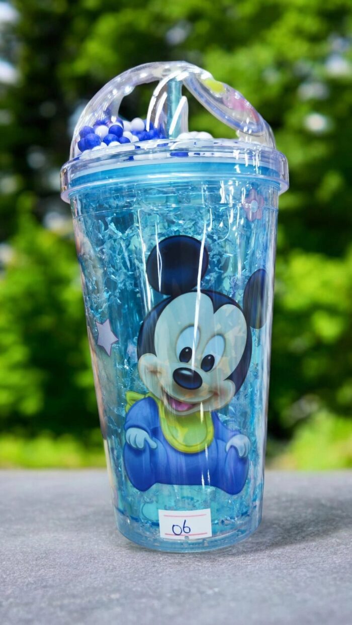 Baby Mickey Figürlü Bardak Mavi