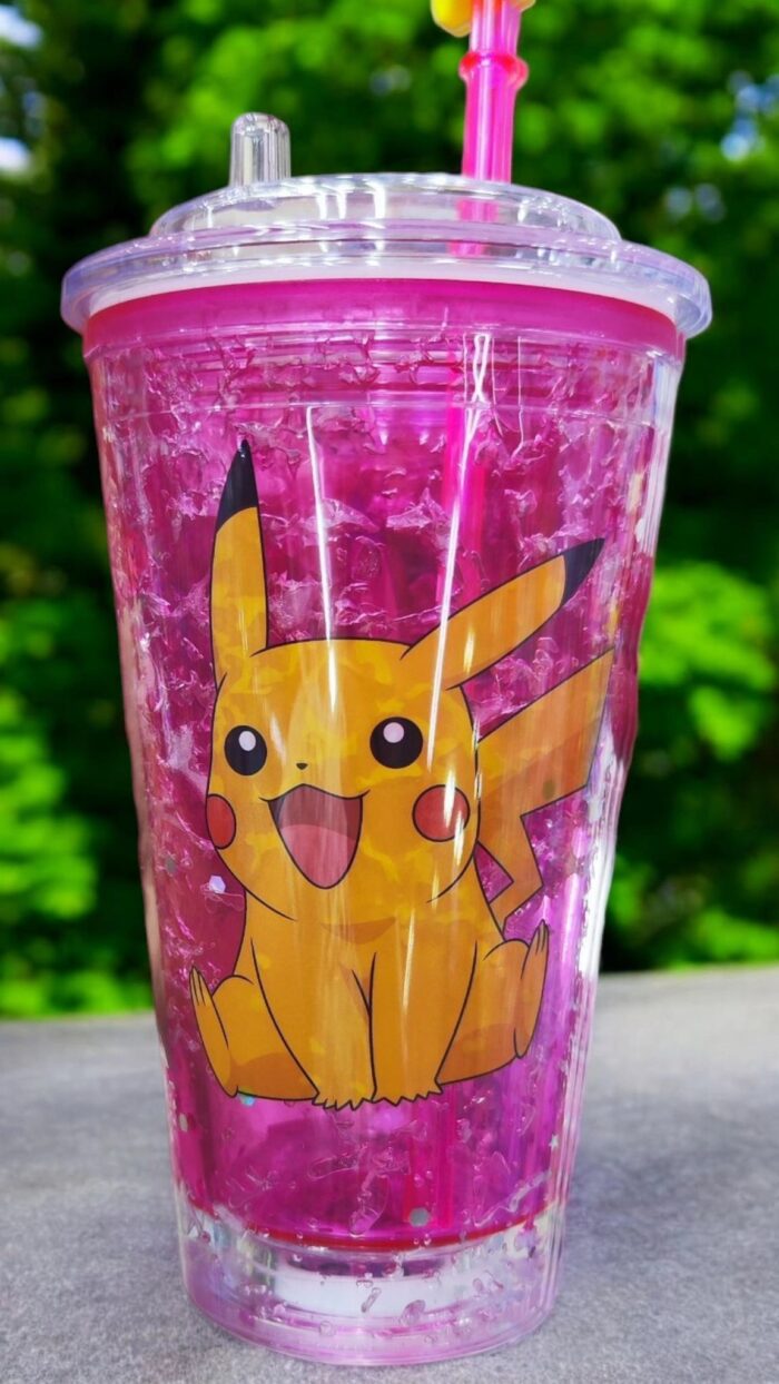 Pikachu LED Işıklı Bardak