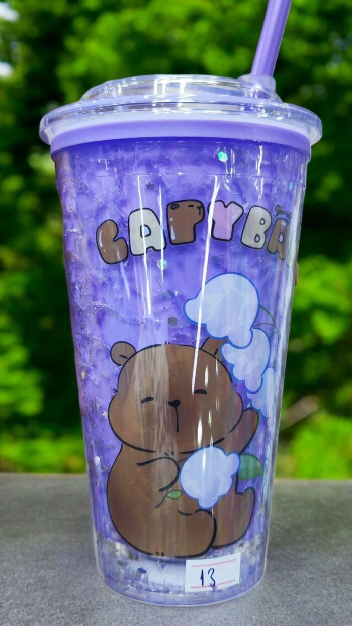 Capybara LED Bardak