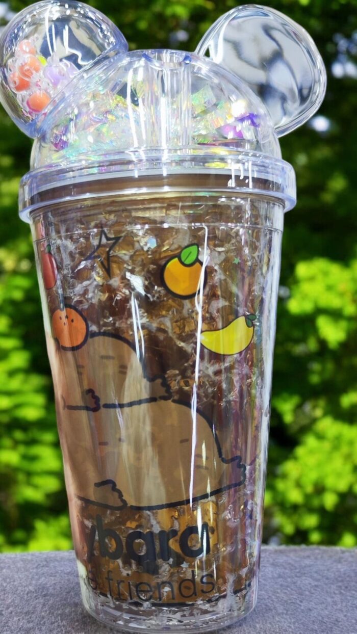 Capybara Figürlü Bardak