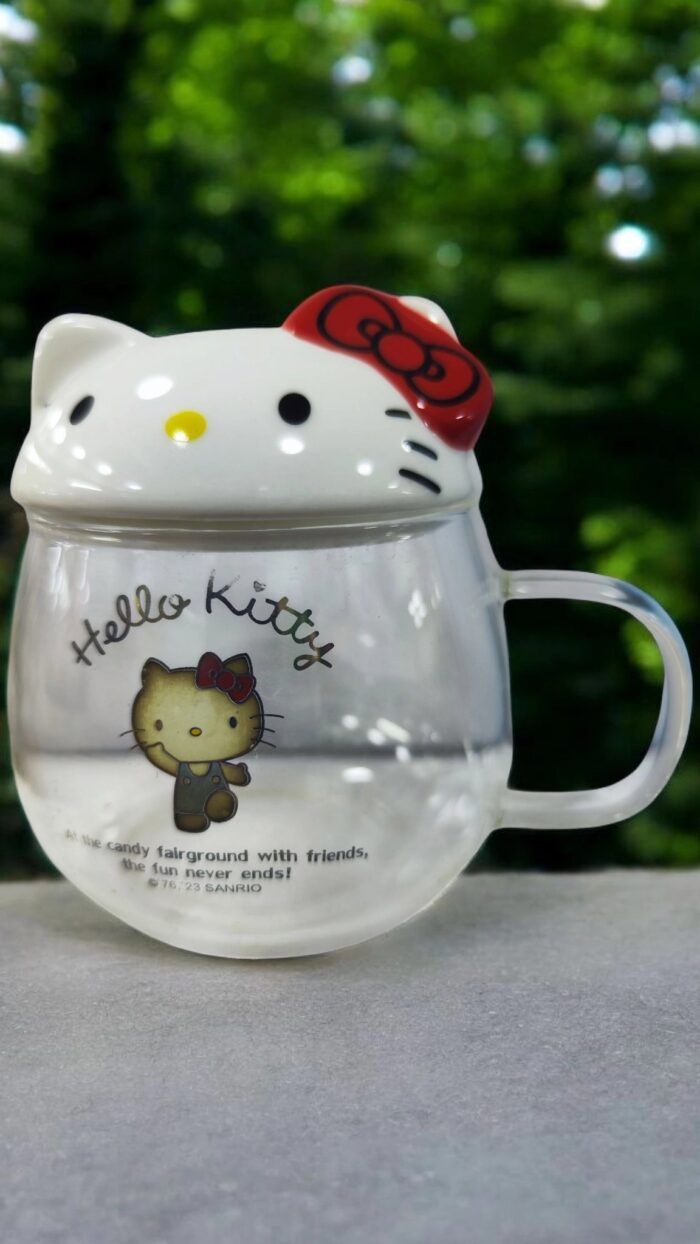 Hello Kitty Porselen Kupa