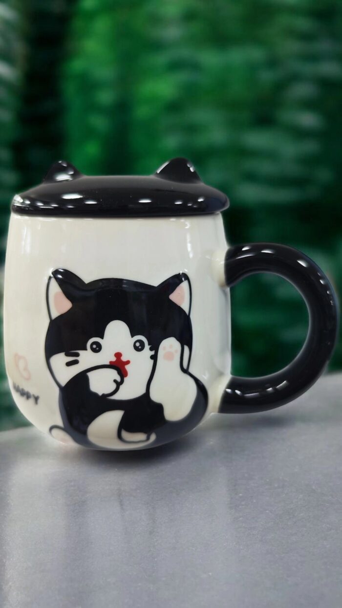 Toptan Kedili Mug Kupa