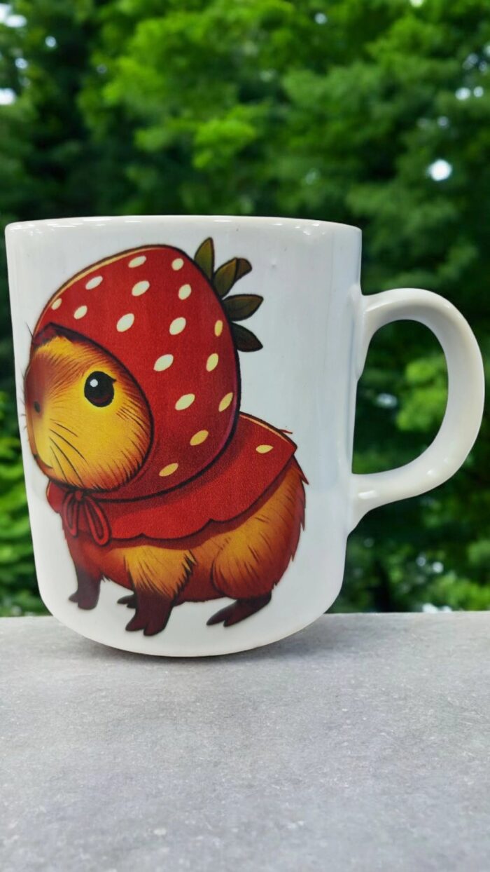 Toptan Capybara Kupaları
