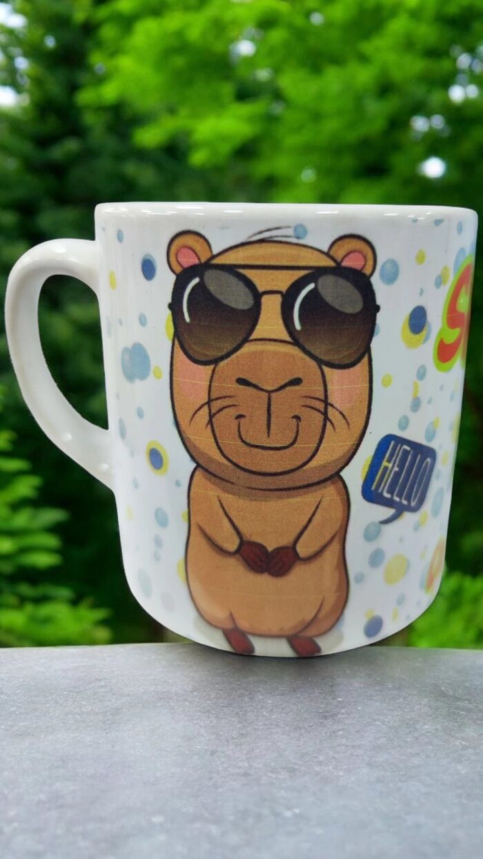 Toptan Capybara Kupalar