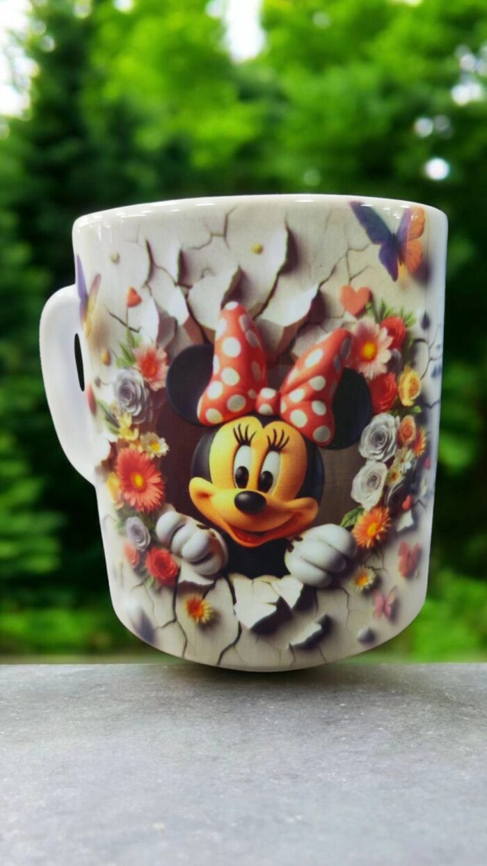 Ucuz Porselen Kupa Minnie