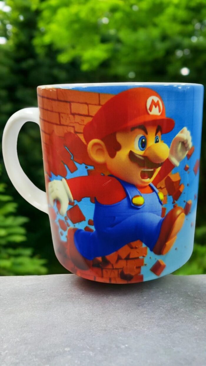 Super Mario Porselen Kupa