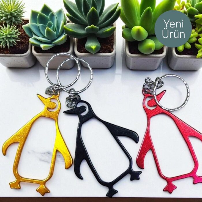 Penguen Anahtarlık Açacak