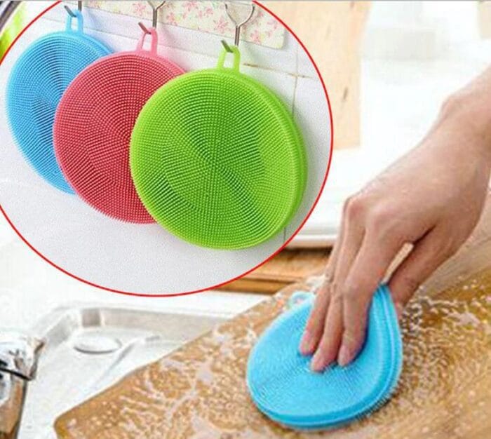 Toptan Silikon Bulaşık Fırçası