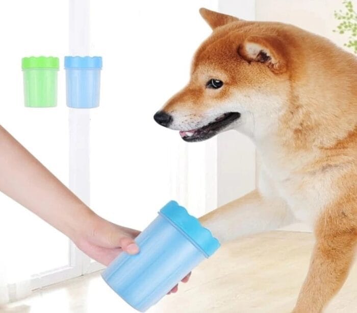 Küçük Köpek Pati Temizleyici