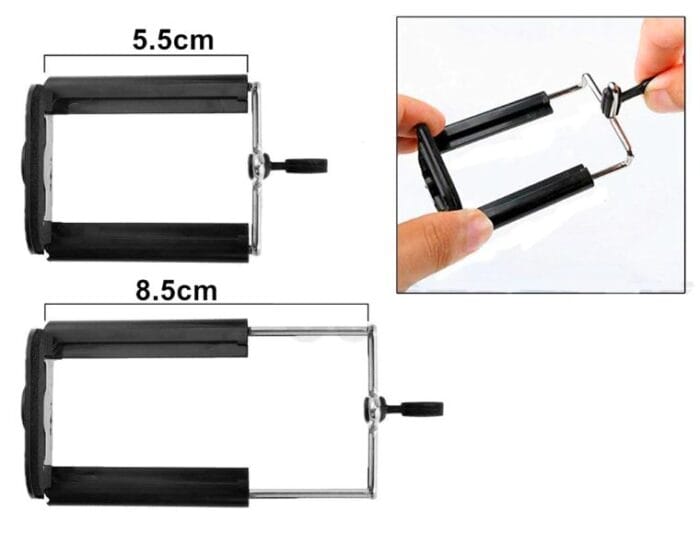 Toptan Tripod Bağlantılı Telefon Tutucu