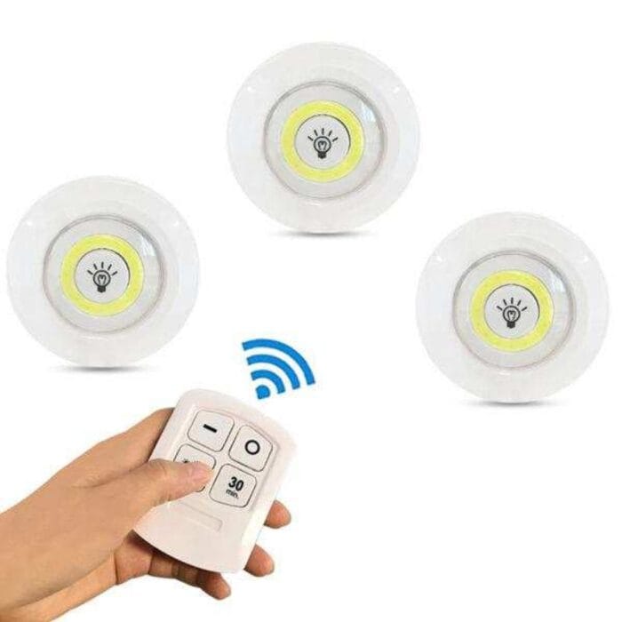 Kablosuz LED Spot Seti Toptan