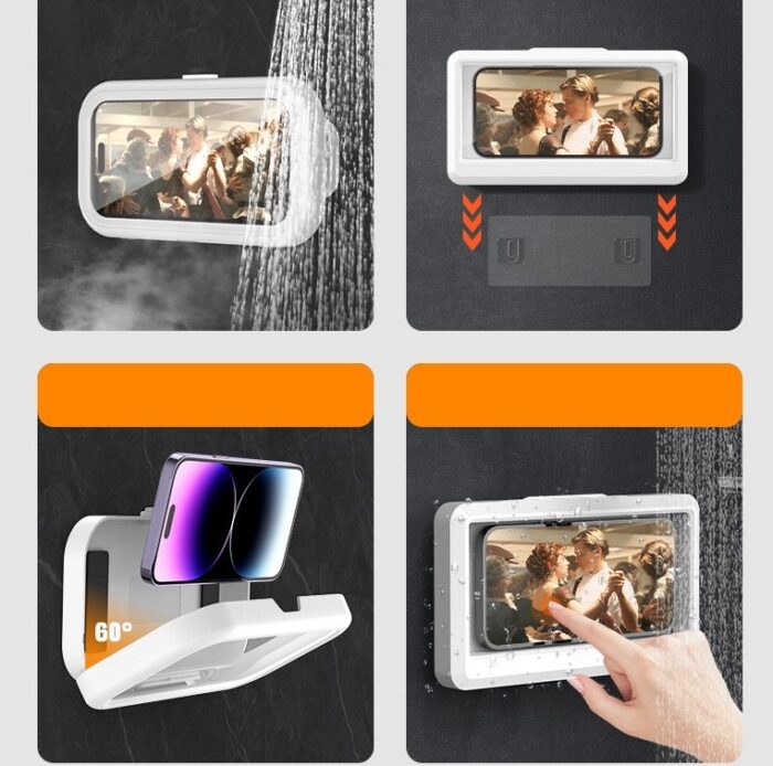 Su Geçirmez Telefon Tutucu Stand Toptan - Görsel 3