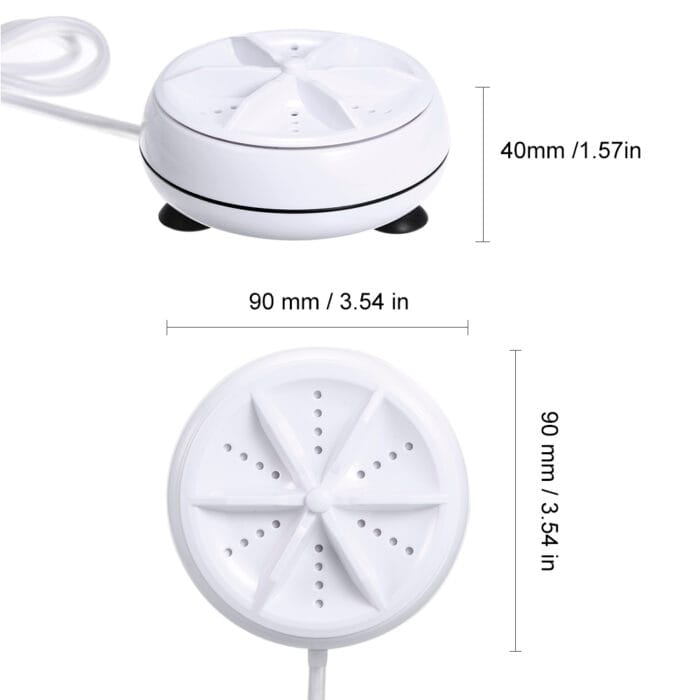 Portatif Mini Çamaşır Makinesi Toptan - Görsel 2