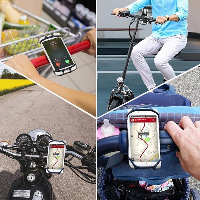 Toptan Motosiklet Örümcek Telefon Tutucu - Görsel 4