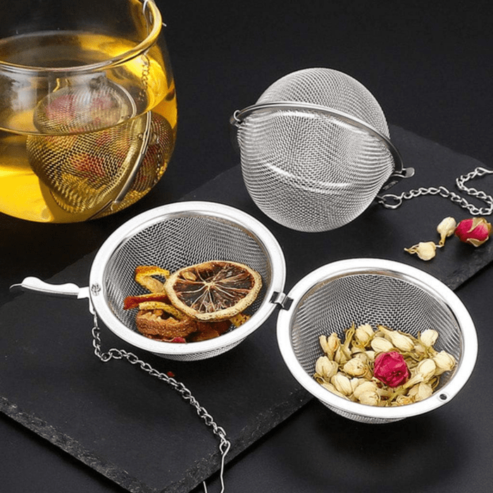 Paslanmaz Çelik Çay Demleme Topu Toptan - Görsel 3