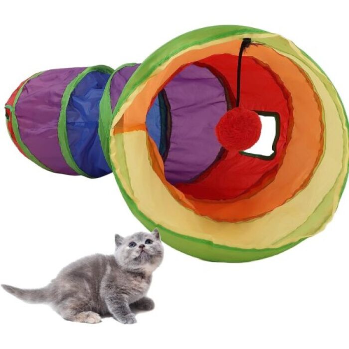 Toptan Kedi Oyun Tüneli 125cm - Görsel 2