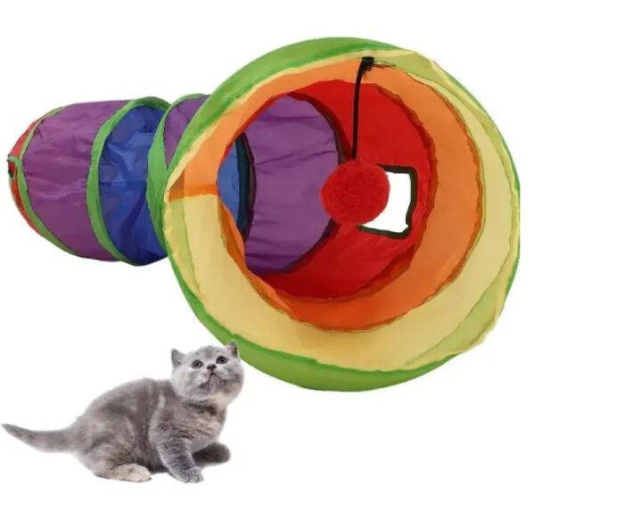 Toptan Kedi Oyun Tüneli 117 cm - Görsel 3