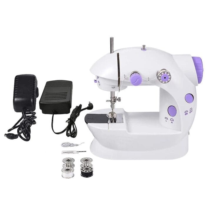 Pedallı Mini Dikiş Makinesi toptan - Görsel 3