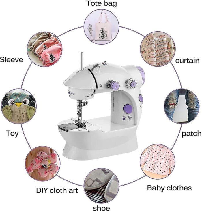 Pedallı Mini Dikiş Makinesi toptan - Görsel 4
