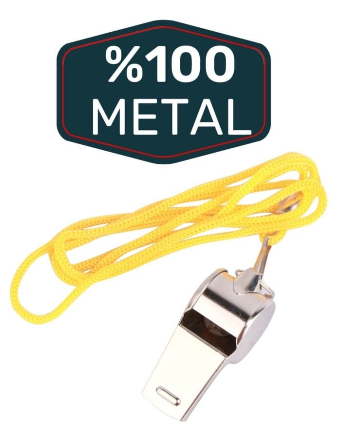 Toptan Metal Hakem Düdükleri - Görsel 4