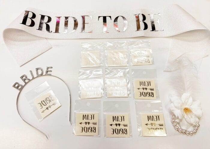 Bride To Be Bekarlığa veda Aksesuar Seti - Görsel 2