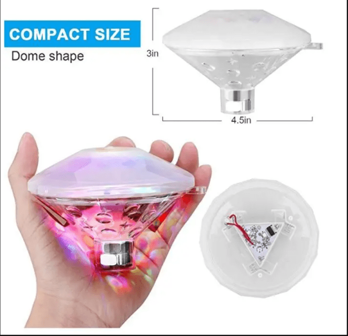 Toptan LED Sualtı Havuz Lambası