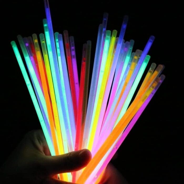 Toptan Fosforlu Glow Stick Bileklik 50'li Paket - Görsel 2
