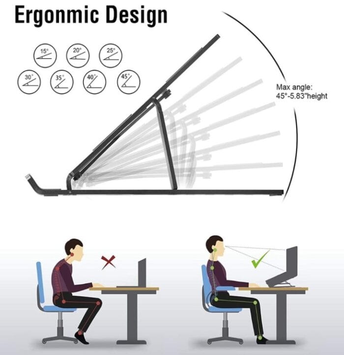 Katlanabilir Laptop Standı Toptan - Görsel 3