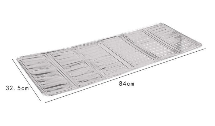 Alüminyum Yağ Koruyucu Panel 32,5x84 cm - Görsel 2