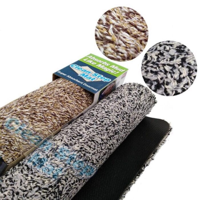 Yıkanabilir Mikrofiber Kir Tutucu Paspas Toptan - Görsel 4