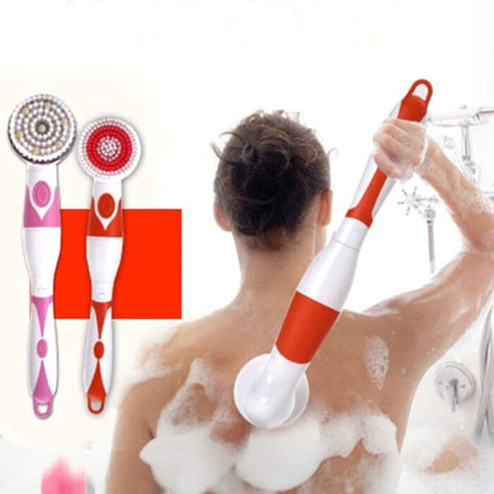 Su Geçirmez Elektrikli Banyo Fırçası Toptan - Görsel 4