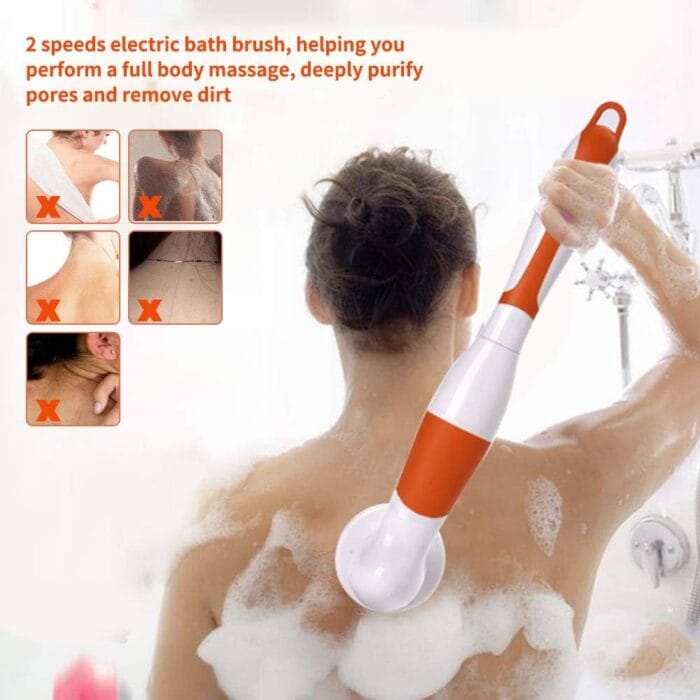 Su Geçirmez Elektrikli Banyo Fırçası Toptan - Görsel 3