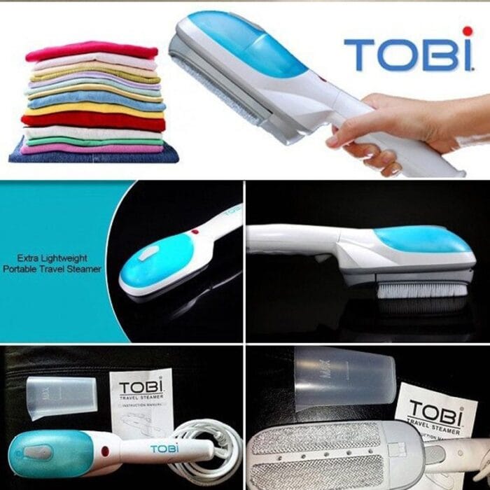 Tobi Steamer Buharlı Pratik Mucize Ütü - Görsel 2