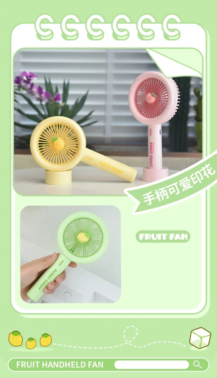Toptan USB Taşınabilir Fan - Görsel 13