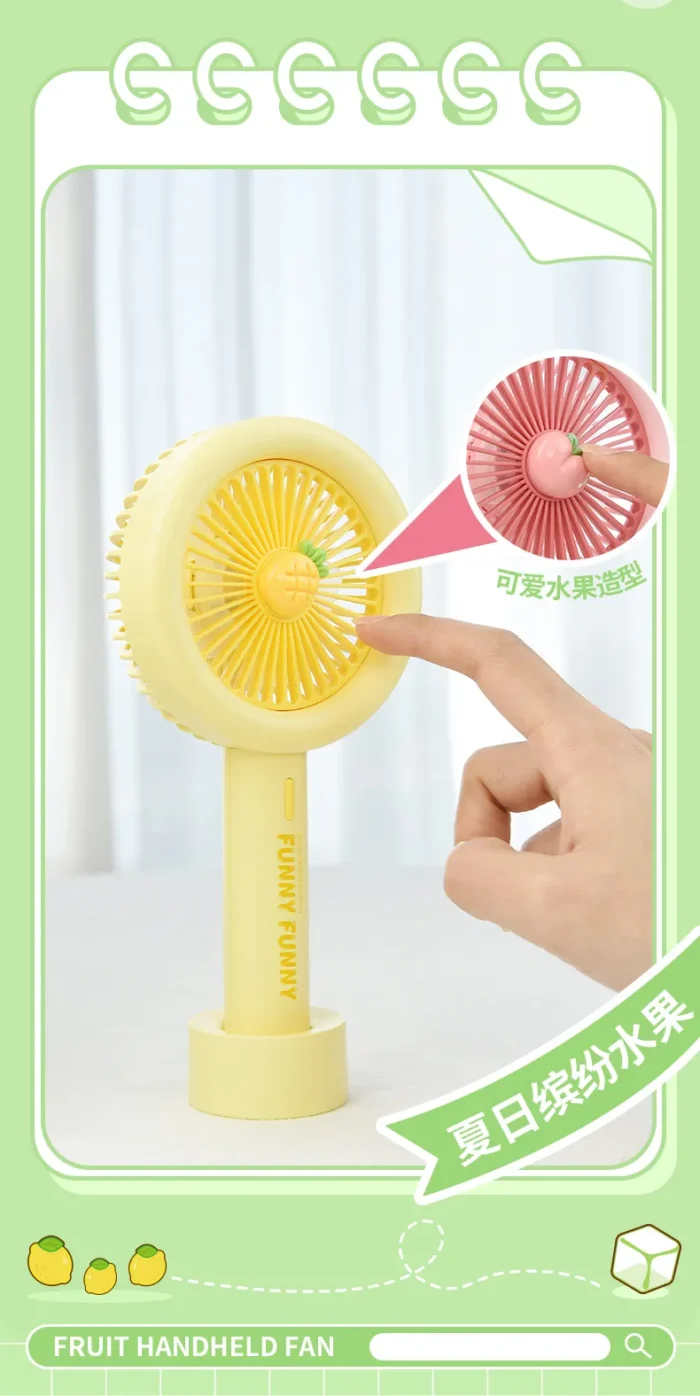 Toptan USB Taşınabilir Fan - Görsel 11