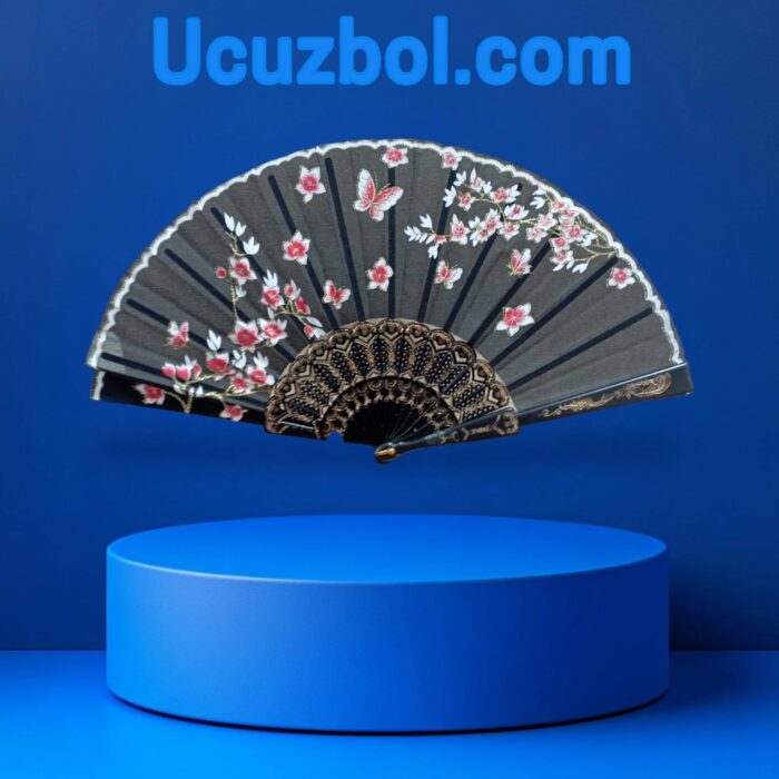Toptan Siyah Promosyon Yelpaze