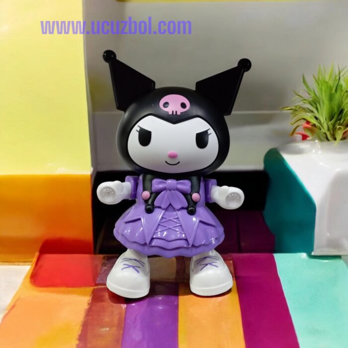Işıklı Müzikli Kuromi Oyuncak Toptan - Görsel 2