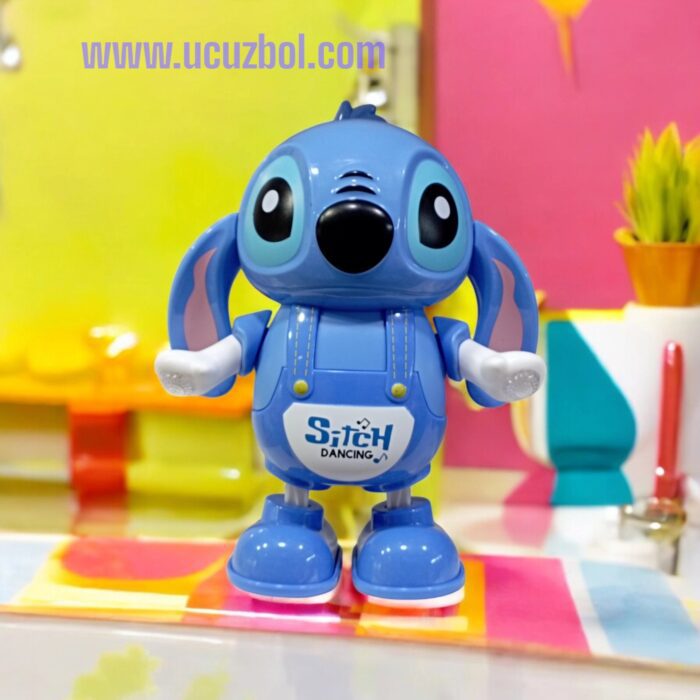 Toptan Işıklı Stitch Oyuncak - Görsel 2