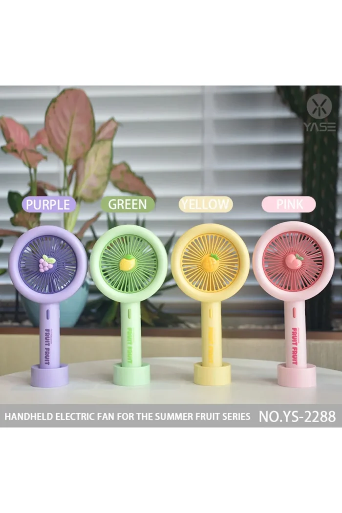 Toptan USB Taşınabilir Fan - Görsel 2