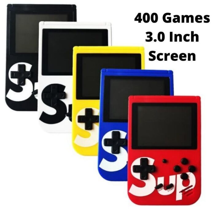 Toptan Retro Gameboy SUP 400 - Görsel 3