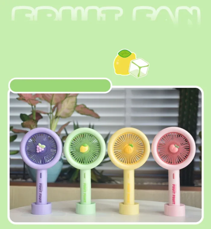 Toptan USB Taşınabilir Fan - Görsel 8