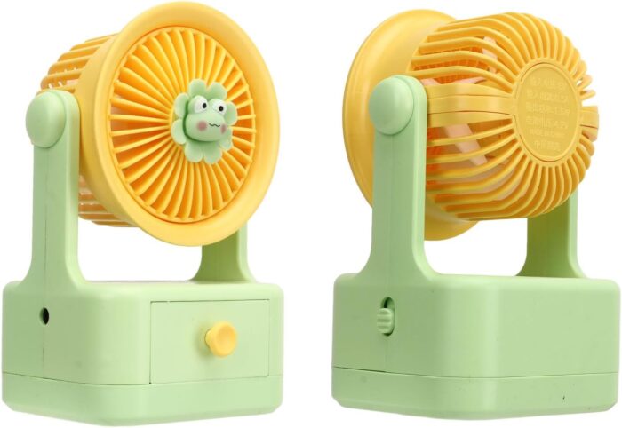 Toptan USB Şarjlı Mini Fan - Görsel 11