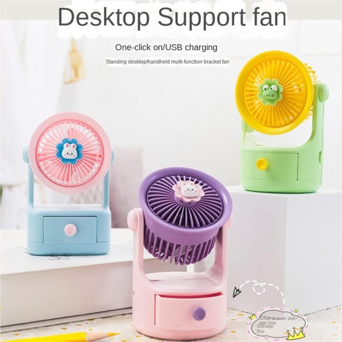 Toptan USB Şarjlı Mini Fan