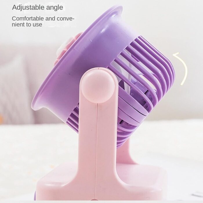 Toptan USB Şarjlı Mini Fan - Görsel 6